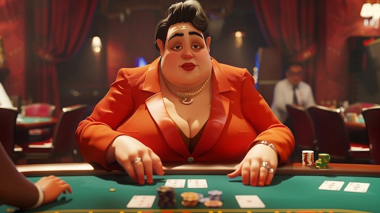 Live-dealer blackjack table displayed on a mobile phone screen